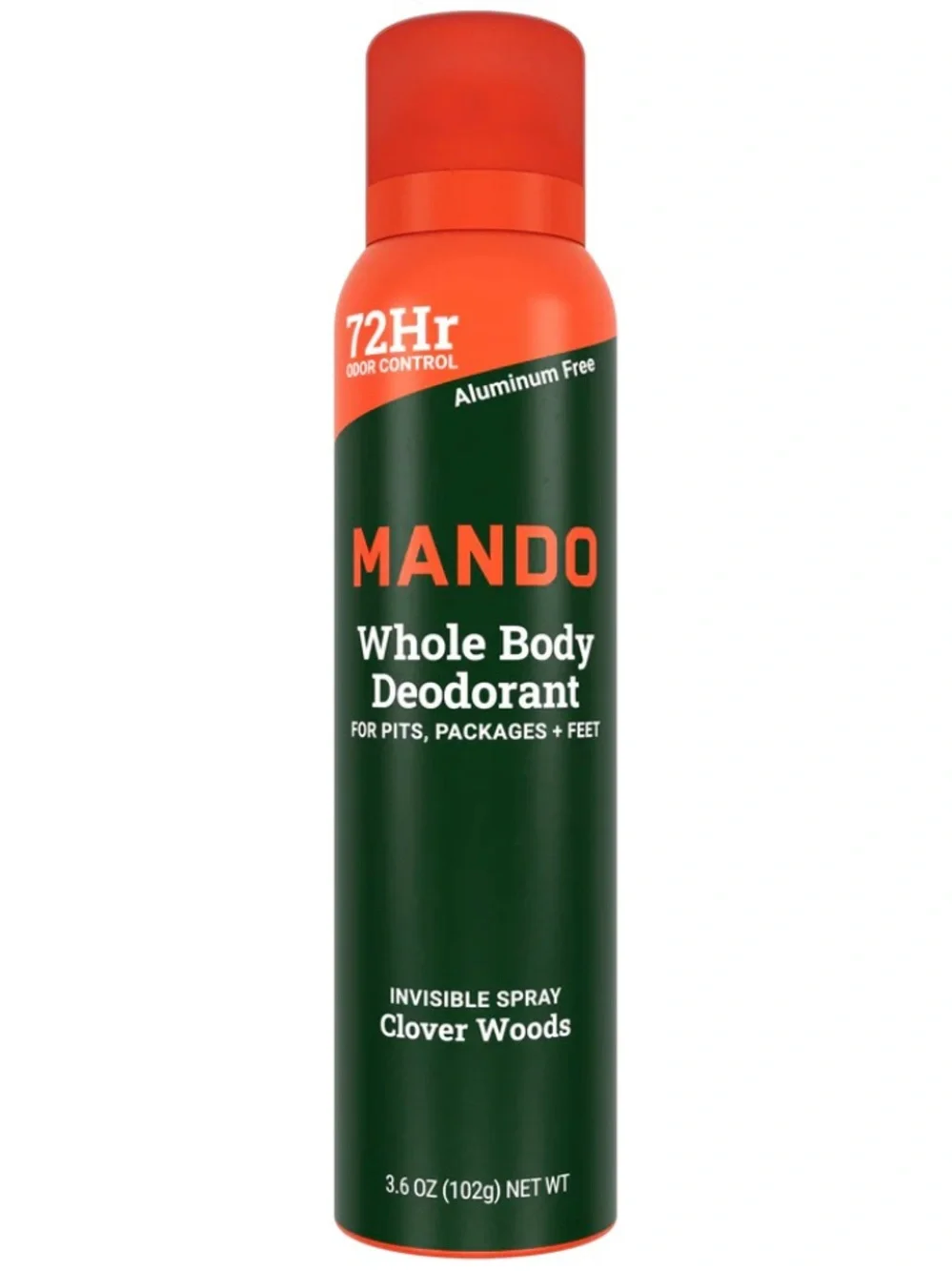 Mando Clover Woods Whole Body Deodorant 3.6oz